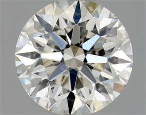 Foto Diamante Natural 0.42 quilates, Redondo , Color G, claridad VVS1 y certificado GIA de