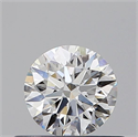 Diamante Natural 0.45 quilates, Redondo , Color F, claridad VS1 y certificado GIA
