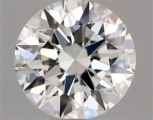 Foto Diamante Natural 0.52 quilates, Redondo , Color H, claridad VVS2 y certificado GIA de