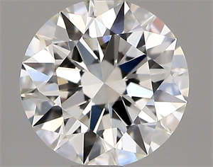 Foto Diamante Natural 0.52 quilates, Redondo , Color H, claridad VVS2 y certificado GIA de