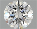 Lab Grown Diamond 1.47 Carats, Round with Excellent Cut, E Color, VS1 Clarity and Certified by IGI