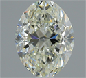 Natural Diamond 1.30 Carats, Oval with  Cut, L Color, VS1 Clarity and Certified by GIA