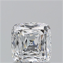 Diamante Natural 0.92 quilates, Del cojín , Color D, claridad VS1 y certificado GIA