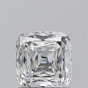 Foto Diamante Natural 0.92 quilates, Del cojín , Color D, claridad VS1 y certificado GIA de