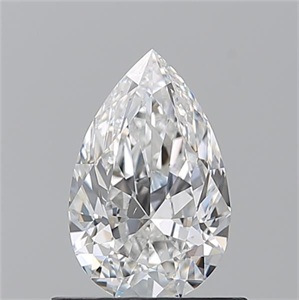 Picture of Natural Diamond 0.70 Carats, Pear with  Cut, F Color, VS1 Clarity and Certified by GIA