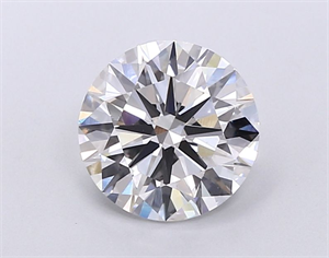 Picture of Lab Grown Diamond 6.00 Carats, Round with Excellent Cut, F Color, VS2 Clarity and Certified by IGI