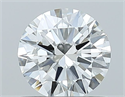 Diamante Natural 0.70 quilates, Redondo , Color G, claridad VS2 y certificado GIA
