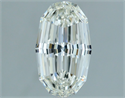 Natural Diamond 1.36 Carats, Oval with  Cut, H Color, IF Clarity and Certified by GIA