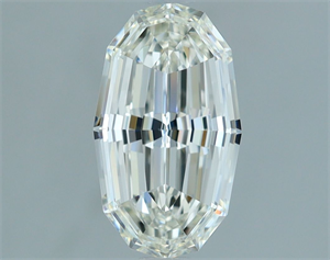 Picture of Natural Diamond 1.36 Carats, Oval with  Cut, H Color, IF Clarity and Certified by GIA