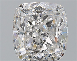 Foto Diamante Natural 3.01 quilates, Del cojín , Color F, claridad SI1 y certificado GIA de