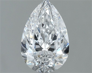 Foto Diamante Natural 0.91 quilates, De pera , Color E, claridad SI1 y certificado GIA de