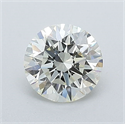 Diamante Natural 0.70 quilates, Redondo , Color L, claridad VS2 y certificado IGI