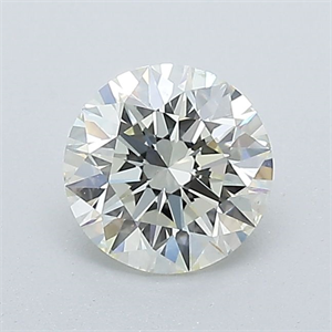 Foto Diamante Natural 0.70 quilates, Redondo , Color L, claridad VS2 y certificado IGI de