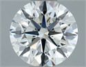 Diamante Natural 0.71 quilates, Redondo , Color G, claridad VS2 y certificado GIA