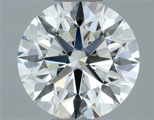 Foto Diamante Natural 0.71 quilates, Redondo , Color G, claridad VS2 y certificado GIA de