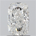 Natural Diamond 1.50 Carats, Cushion with  Cut, F Color, SI1 Clarity and Certified by GIA