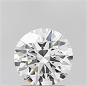 Del inventario de diamantes de laboratorio, 1.20 quilates, Redondo , Color F, claridad VVS2 y certificado IGI