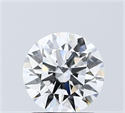Del inventario de diamantes de laboratorio, 1.55 quilates, Redondo , Color D, claridad VVS2 y certificado IGI