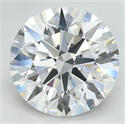 Del inventario de diamantes de laboratorio, 3.74 quilates, Redondo , Color E, claridad VVS1 y certificado IGI