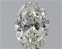 Natural Diamond 1.20 Carats, Oval with  Cut, J Color, VS1 Clarity and Certified by GIA