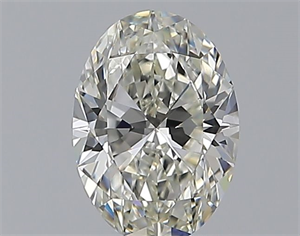 Picture of Natural Diamond 1.20 Carats, Oval with  Cut, J Color, VS1 Clarity and Certified by GIA