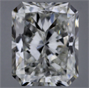 Natural Diamond 2.00 Carats, Radiant with  Cut, H Color, VVS2 Clarity and Certified by GIA