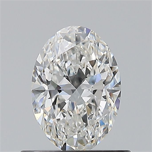 Picture of Natural Diamond 0.60 Carats, Oval with  Cut, F Color, VS2 Clarity and Certified by GIA