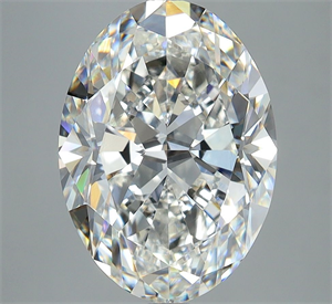 Foto Diamante Natural 4.01 quilates, Ovalado , Color G, claridad VS1 y certificado GIA de