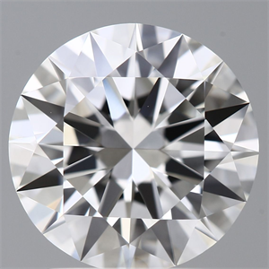 Picture of Natural Diamond 1.65 Carats, Round with Excellent Cut, G Color, VVS1 Clarity and Certified by GIA