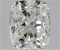 Natural Diamond 1.42 Carats, Cushion with  Cut, H Color, VS2 Clarity and Certified by GIA
