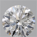 Del inventario de diamantes de laboratorio, 0.96 quilates, Redondo , Color E, claridad VVS2 y certificado IGI