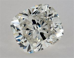 Picture of Natural Diamond 5.22 Carats, Cushion with  Cut, F Color, VS2 Clarity and Certified by GIA