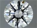 Natural Diamond 1.13 Carats, Round with Excellent Cut, J Color, VS1 Clarity and Certified by GIA