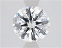 Lab Grown Diamond 1.00 Carats, Round with Excellent Cut, D Color, VVS2 Clarity and Certified by IGI