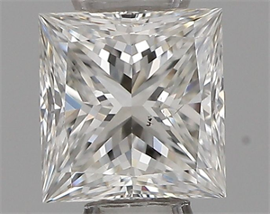 Foto Diamante Natural 0.31 quilates, Princesa , Color G, claridad SI1 y certificado IGI de