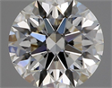 Diamante Natural 0.47 quilates, Redondo , Color H, claridad VS2 y certificado GIA