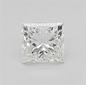 Foto Diamante Natural 1.20 quilates, Princesa , Color H, claridad VS2 y certificado GIA de