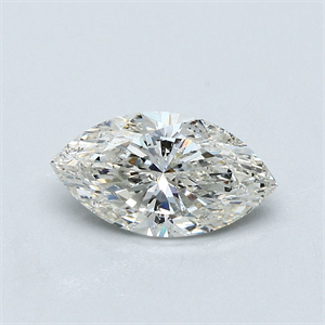 Picture of Natural Diamond 1.71 Carats, Marquise with  Cut, J Color, SI2 Clarity and Certified by GIA