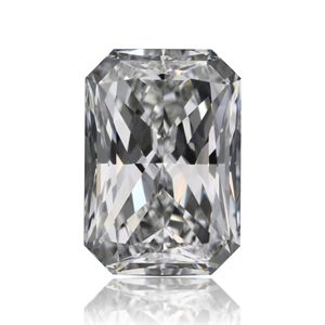 Picture of Natural Diamond 0.70 Carats, Radiant with  Cut, D Color, VS1 Clarity and Certified by GIA
