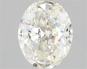 Picture of Natural Diamond 1.01 Carats, Oval with  Cut, J Color, VS1 Clarity and Certified by GIA