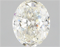 Diamante Natural 1.01 quilates, Ovalado , Color J, claridad VS1 y certificado GIA