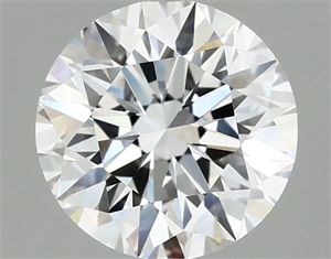 Picture of Lab Grown Diamond 2.01 Carats, Round with Excellent Cut, D Color, VVS2 Clarity and Certified by IGI