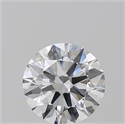 Diamante Natural 1.60 quilates, Redondo , Color D, claridad VVS1 y certificado GIA
