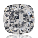 Natural Diamond 0.51 Carats, Cushion with  Cut, D Color, VVS1 Clarity and Certified by GIA