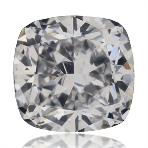 Foto Diamante Natural 0.51 quilates, Del cojín , Color D, claridad VVS1 y certificado GIA de