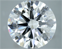 Lab Grown Diamond 10.10 Carats, Round with Ideal Cut, E Color, VS1 Clarity and Certified by IGI
