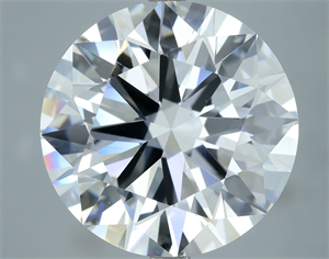 Picture of Lab Grown Diamond 10.10 Carats, Round with Ideal Cut, E Color, VS1 Clarity and Certified by IGI