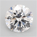 Del inventario de diamantes de laboratorio, 2.05 quilates, Redondo , Color E, claridad VVS2 y certificado IGI