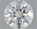 Diamante Natural 1.50 quilates, Redondo , Color H, claridad VS2 y certificado GIA