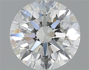 Foto Diamante Natural 1.50 quilates, Redondo , Color H, claridad VS2 y certificado GIA de